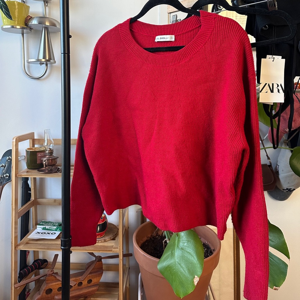 Zara knit sweater
